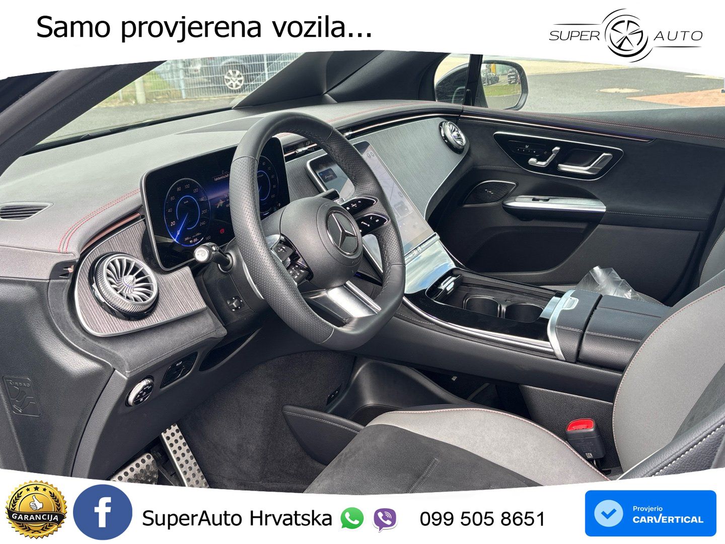 Mercedes EQE SUV 350 100 kWh (320 KS) 4MATIC AMG LED+GR SJED+ACC