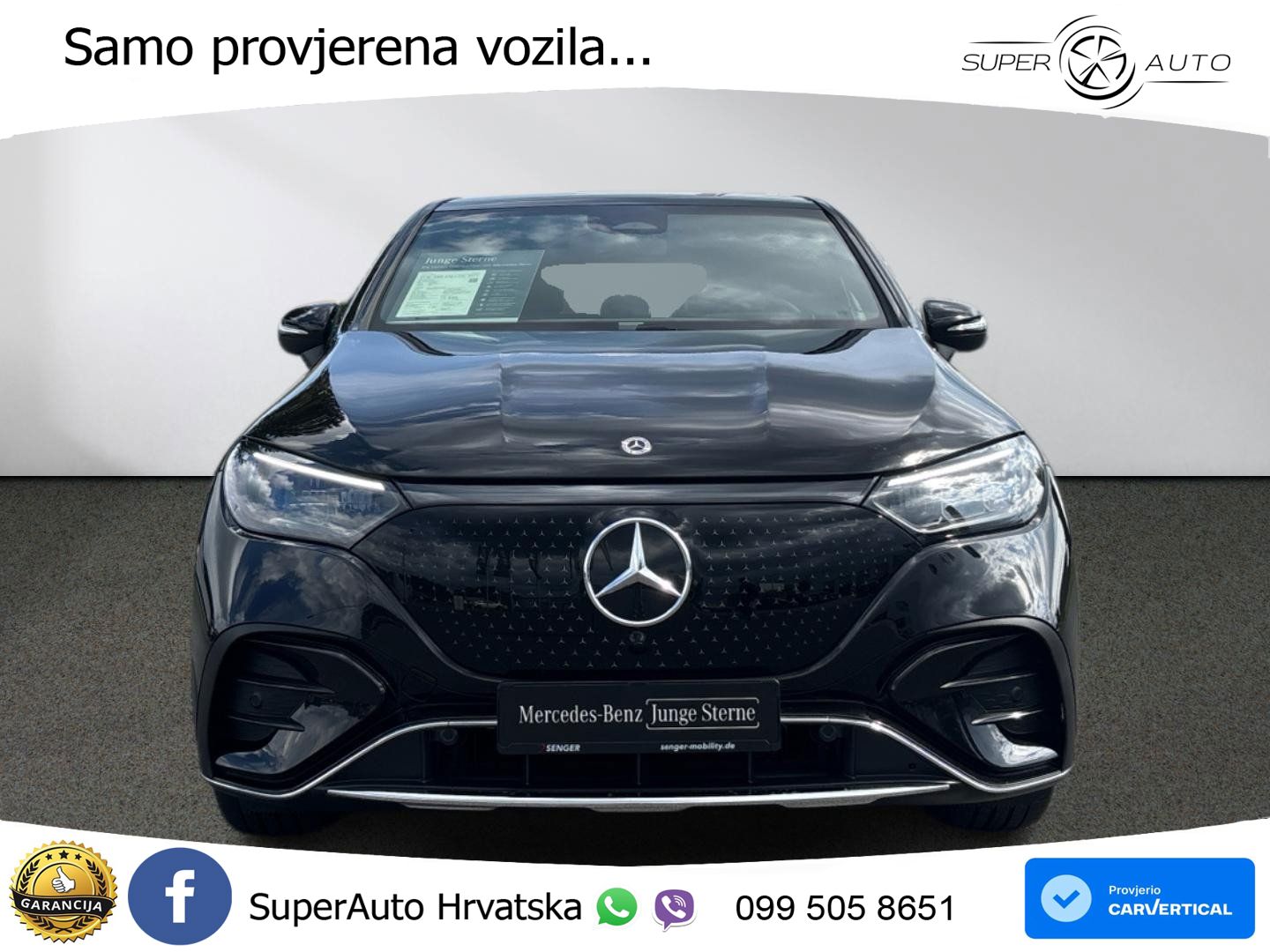 Mercedes EQE SUV 350 100 kWh (320 KS) 4MATIC AMG LED+GR SJED+ACC
