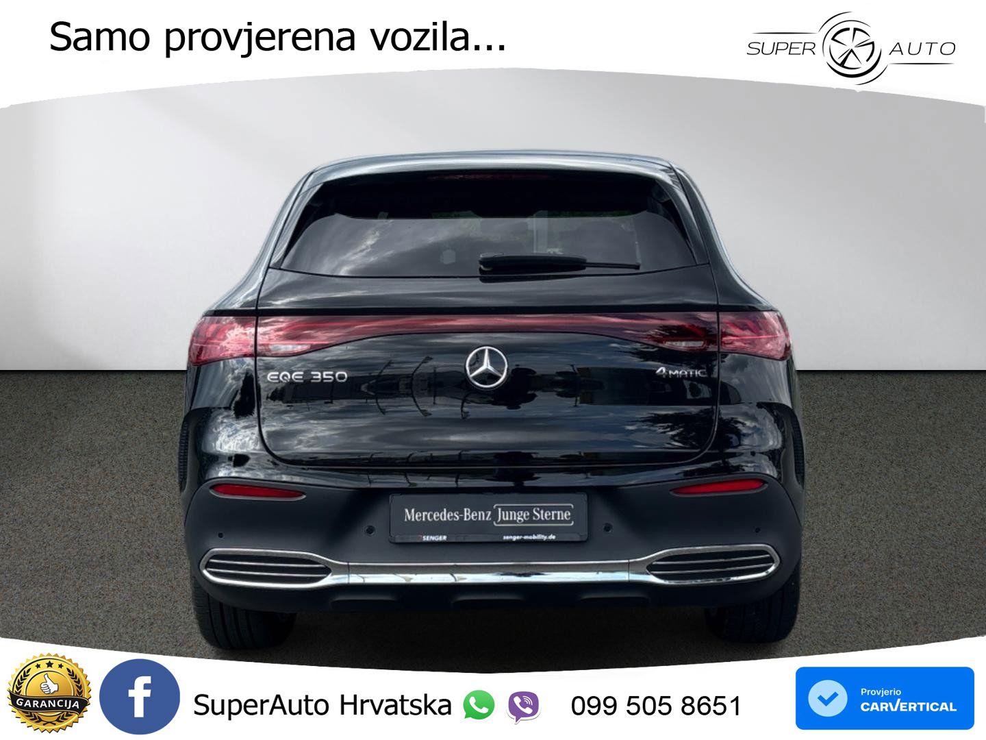 Mercedes EQE SUV 350 100 kWh (320 KS) 4MATIC AMG LED+GR SJED+ACC