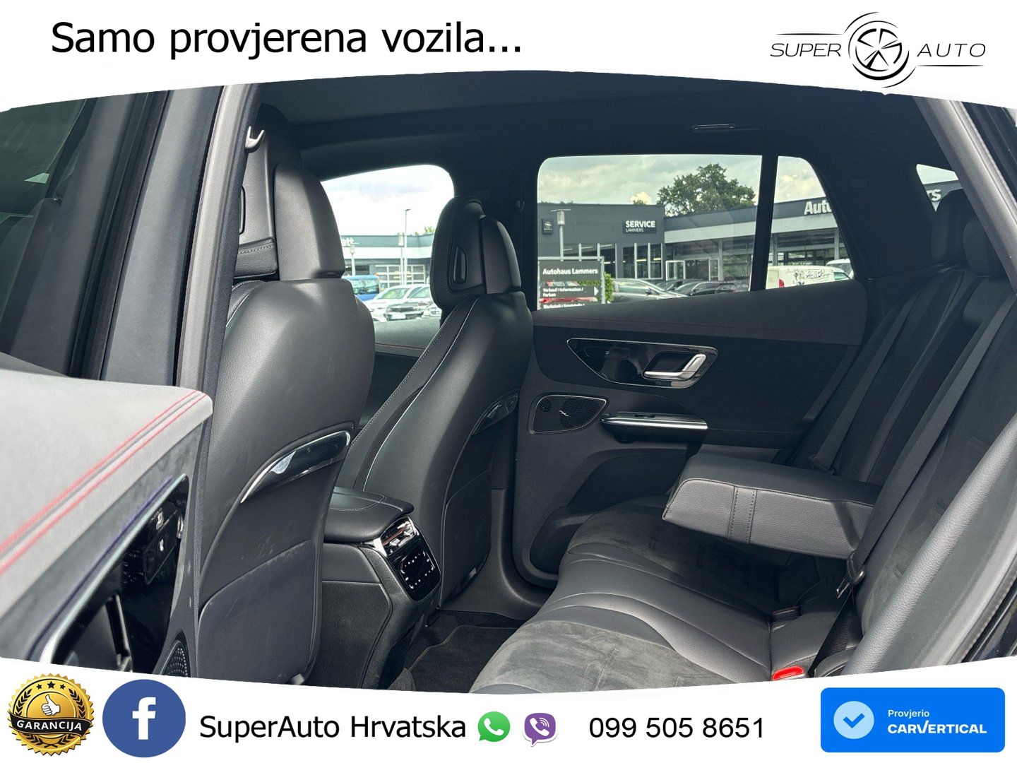 Mercedes EQE SUV 350 100 kWh (320 KS) 4MATIC AMG LED+GR SJED+ACC