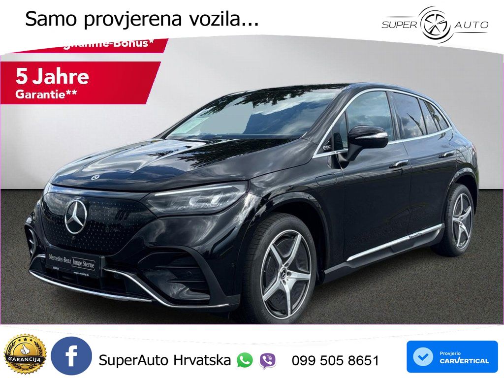 Mercedes EQE SUV 350 100 kWh (320 KS) 4MATIC AMG LED+GR SJED+ACC