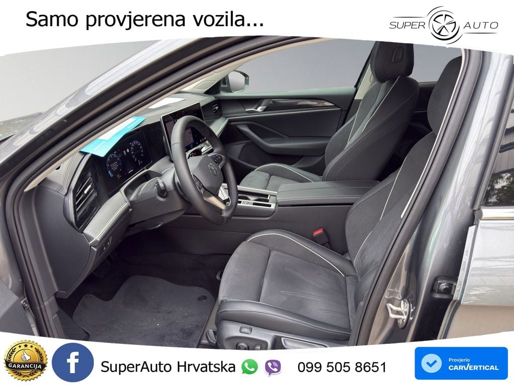 Volkswagen Passat Variant 1.5 eTSI (150 KS) DSG Business LED+GR SJED+ACC