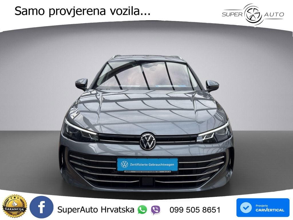 Volkswagen Passat Variant 1.5 eTSI (150 KS) DSG Business LED+GR SJED+ACC