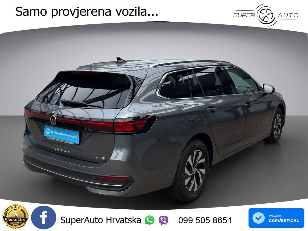 Volkswagen Passat Variant 1.5 eTSI (150 KS) DSG Business LED+GR SJED+ACC