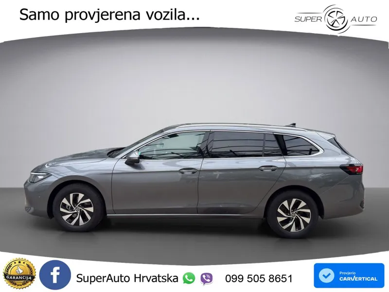 Volkswagen Passat Variant 1.5 eTSI (150 KS) DSG Business LED+GR SJED+ACC