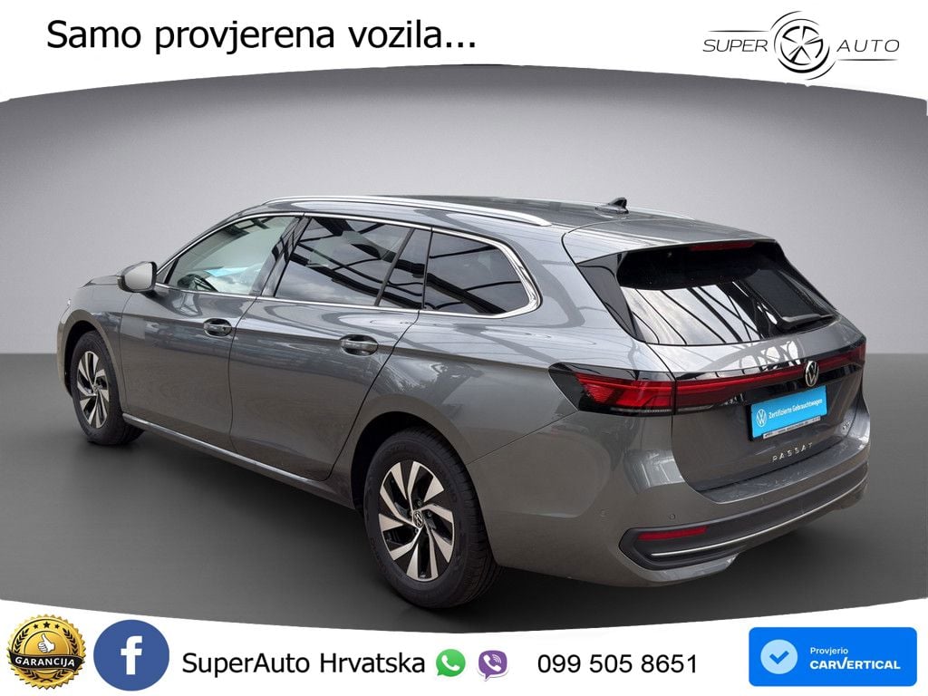 Volkswagen Passat Variant 1.5 eTSI (150 KS) DSG Business LED+GR SJED+ACC
