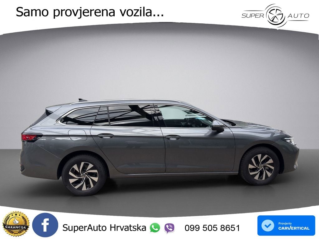Volkswagen Passat Variant 1.5 eTSI (150 KS) DSG Business LED+GR SJED+ACC