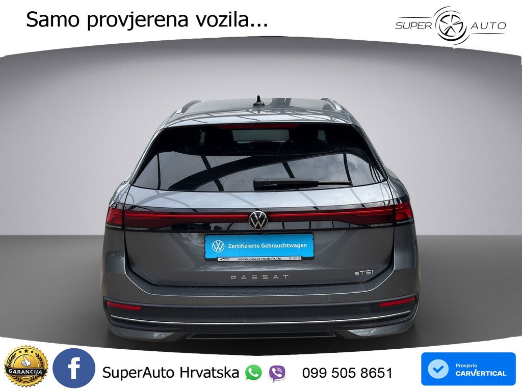 Volkswagen Passat Variant 1.5 eTSI (150 KS) DSG Business LED+GR SJED+ACC