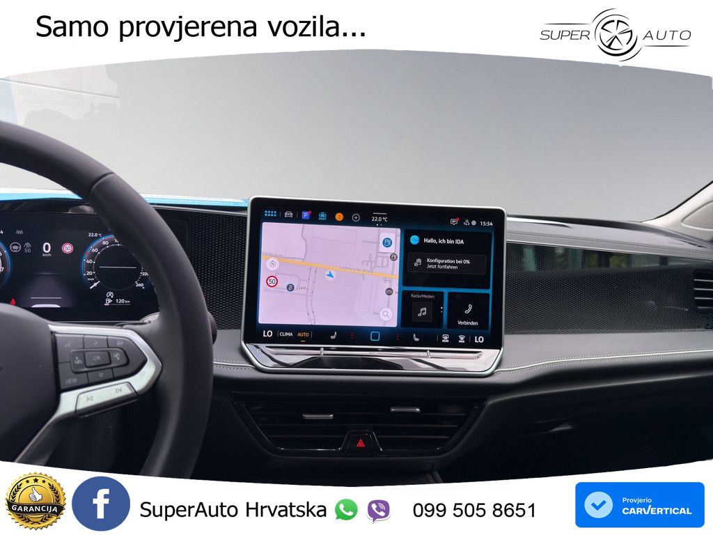 Volkswagen Passat Variant 1.5 eTSI (150 KS) DSG Business LED+GR SJED+ACC