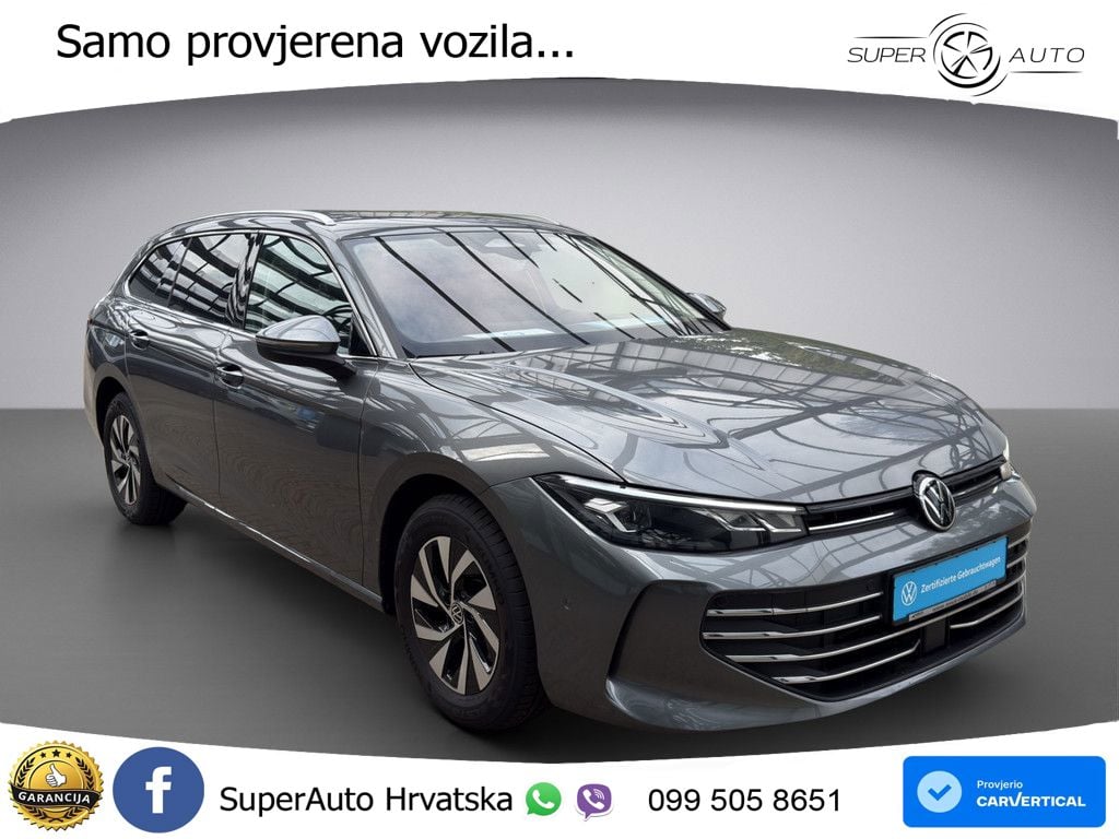 Volkswagen Passat Variant 1.5 eTSI (150 KS) DSG Business LED+GR SJED+ACC