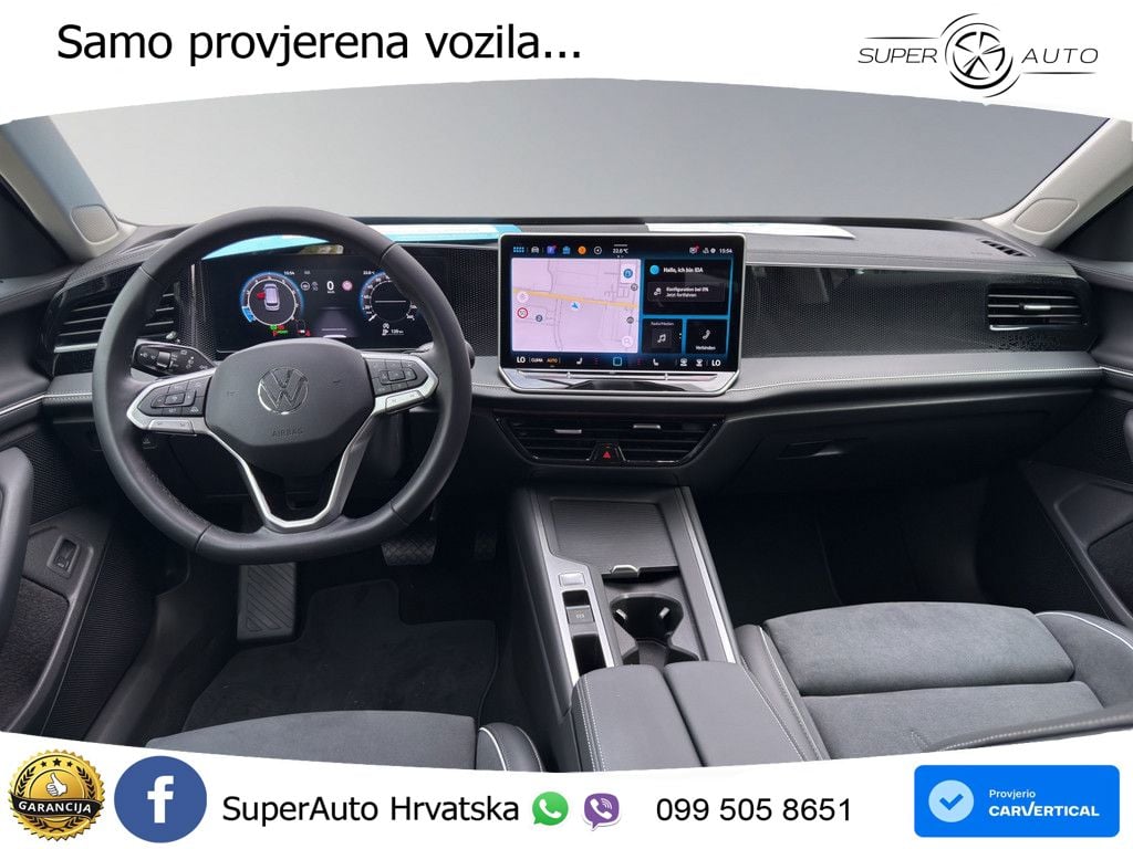 Volkswagen Passat Variant 1.5 eTSI (150 KS) DSG Business LED+GR SJED+ACC
