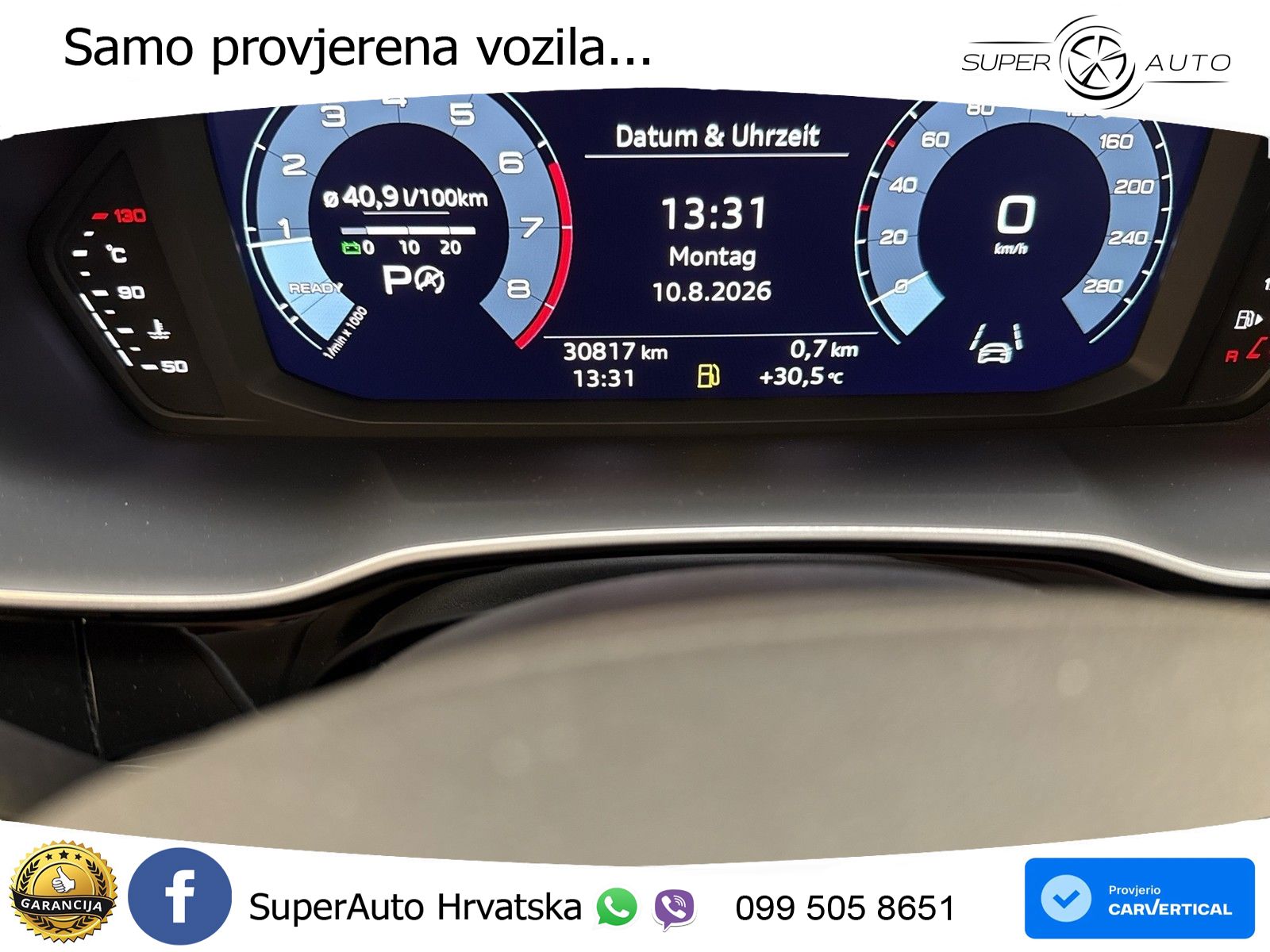 Audi Q3 40 TFSI (190 KS) quattro S tronic advanced LED+GR SJED+ACC