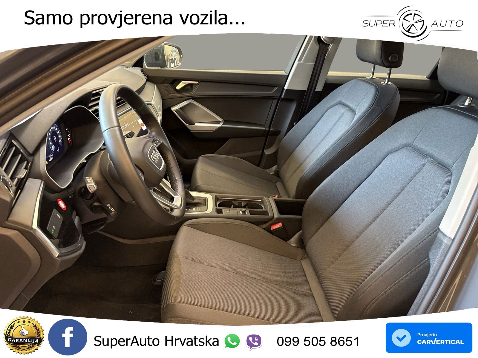 Audi Q3 40 TFSI (190 KS) quattro S tronic advanced LED+GR SJED+ACC