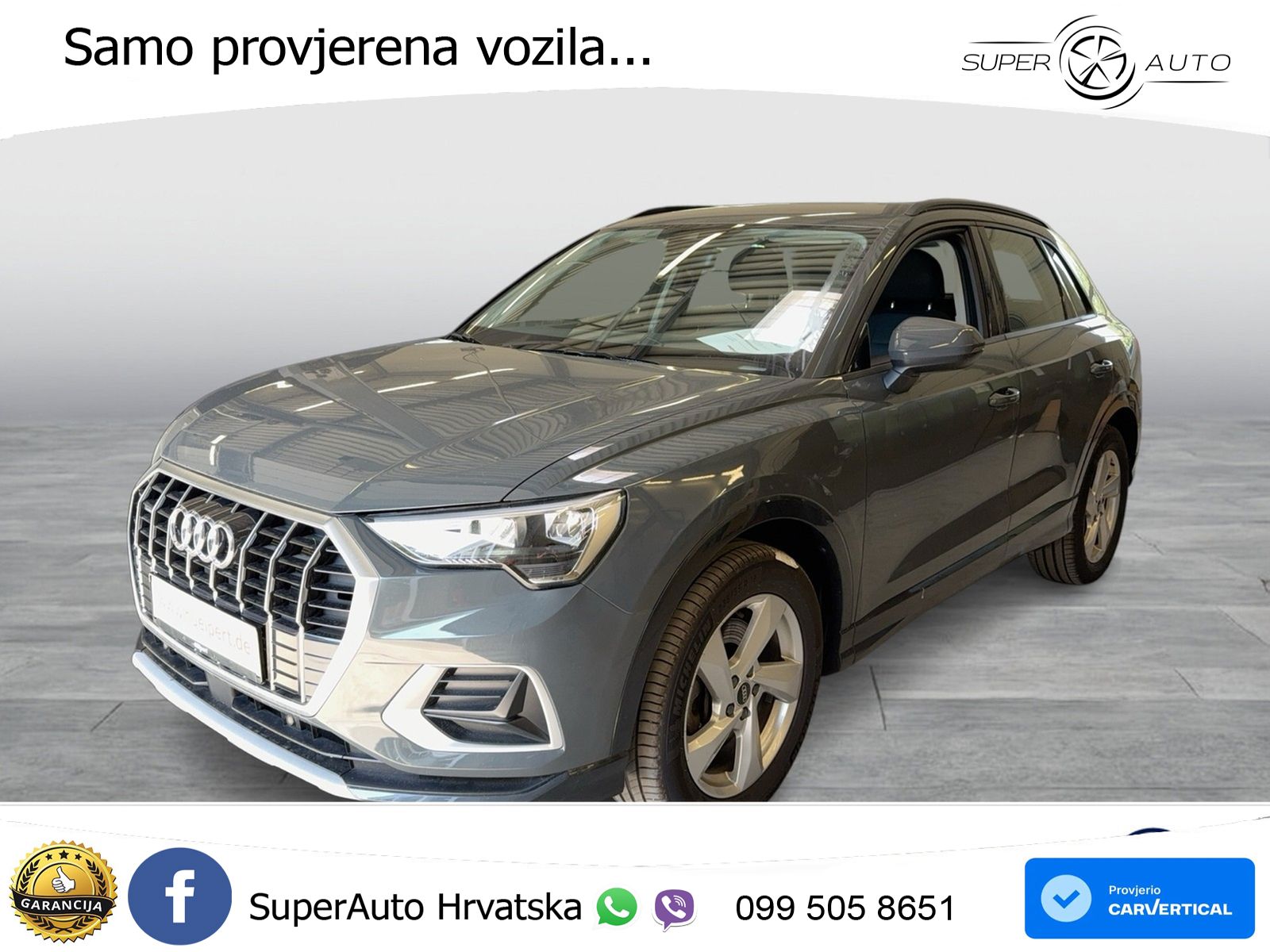 Audi Q3 40 TFSI (190 KS) quattro S tronic advanced LED+GR SJED+ACC