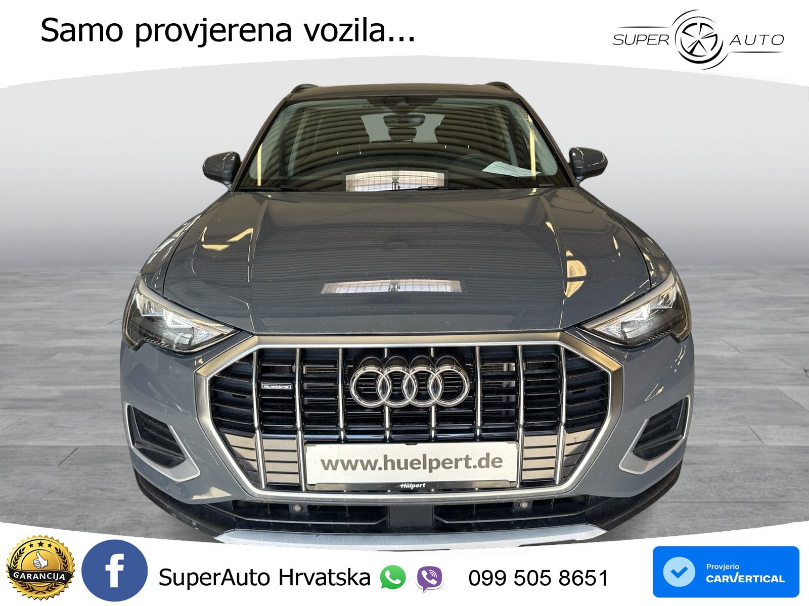 Audi Q3 40 TFSI (190 KS) quattro S tronic advanced LED+GR SJED+ACC