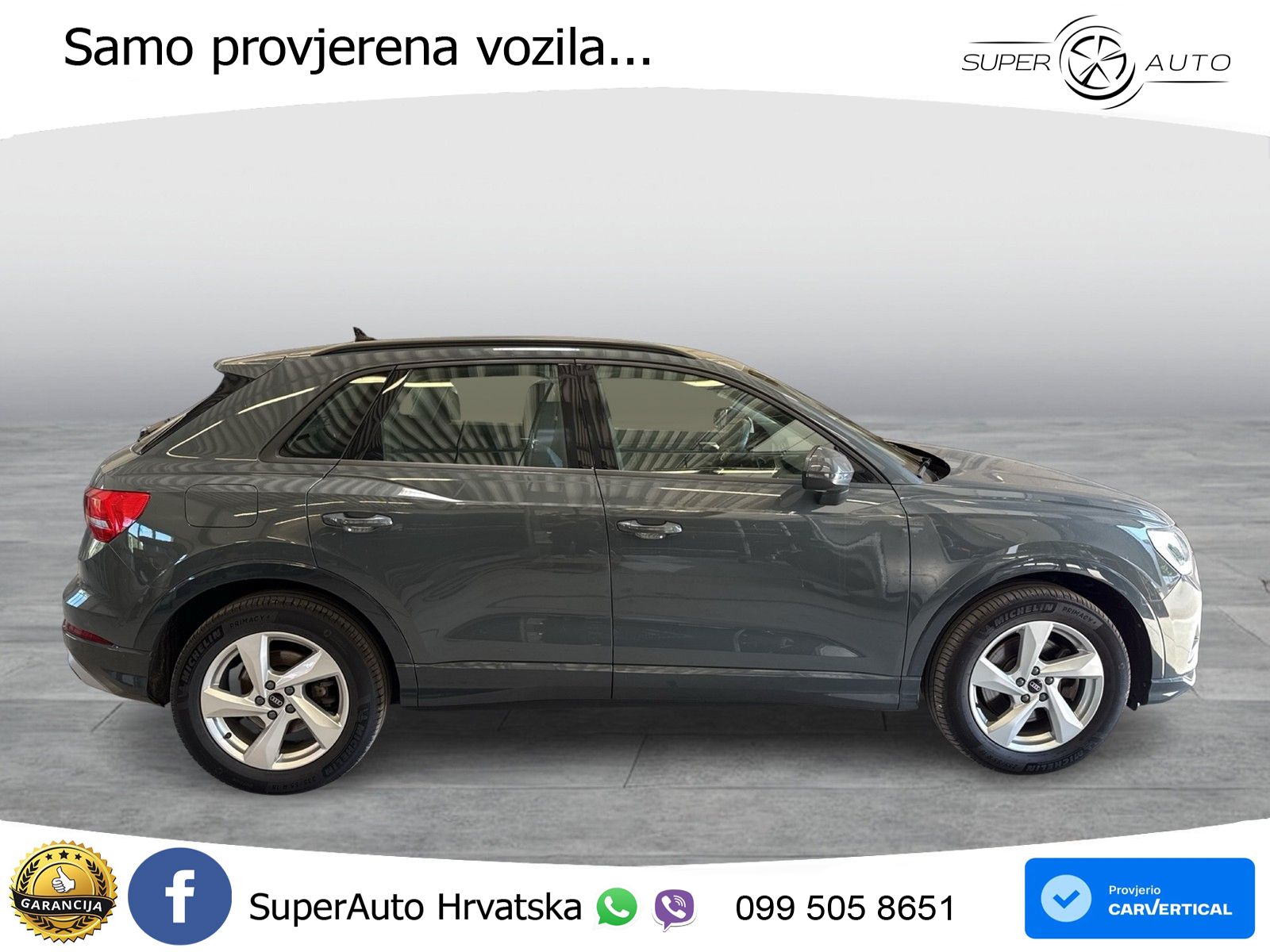 Audi Q3 40 TFSI (190 KS) quattro S tronic advanced LED+GR SJED+ACC