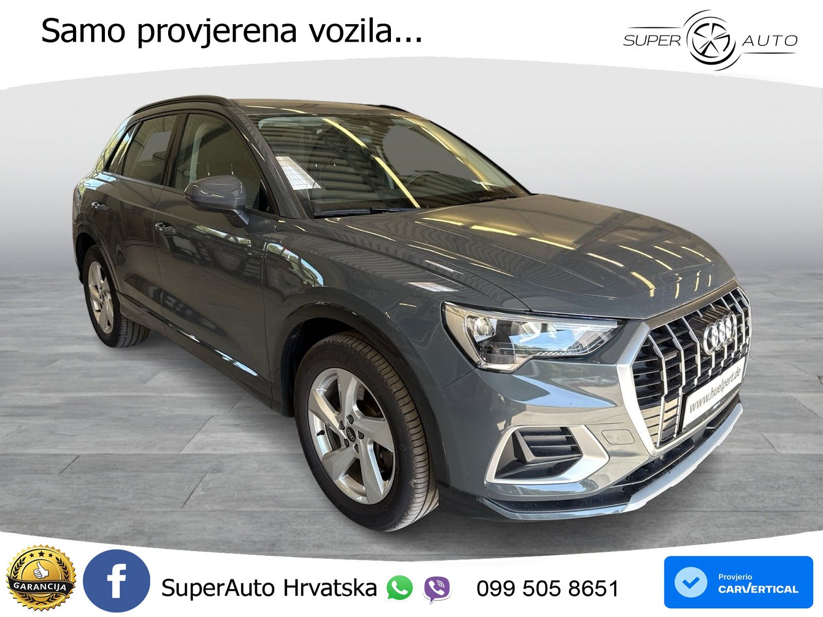 Audi Q3 40 TFSI (190 KS) quattro S tronic advanced LED+GR SJED+ACC