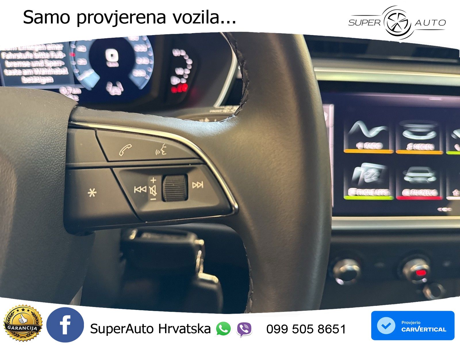 Audi Q3 40 TFSI (190 KS) quattro S tronic advanced LED+GR SJED+ACC