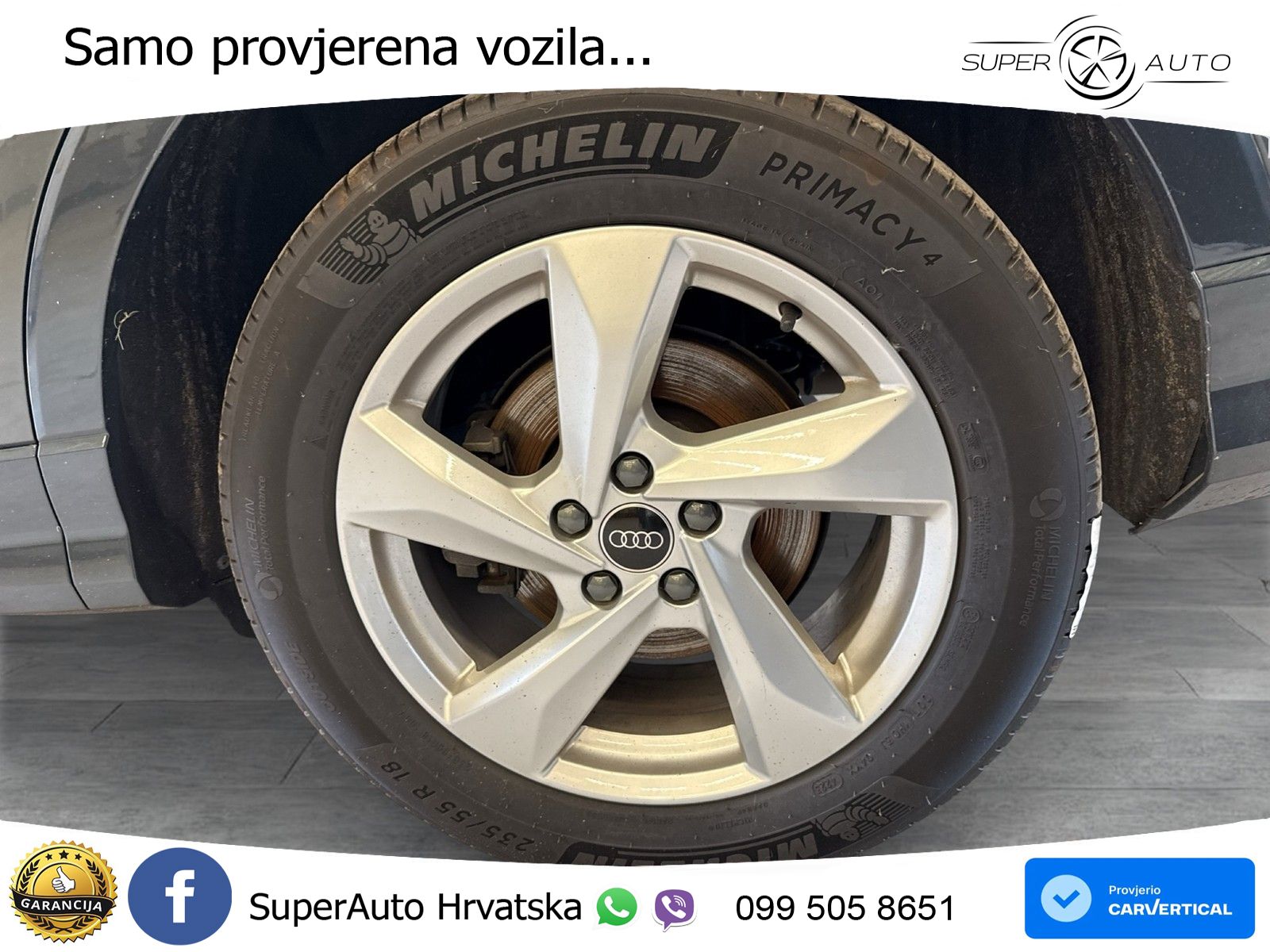 Audi Q3 40 TFSI (190 KS) quattro S tronic advanced LED+GR SJED+ACC