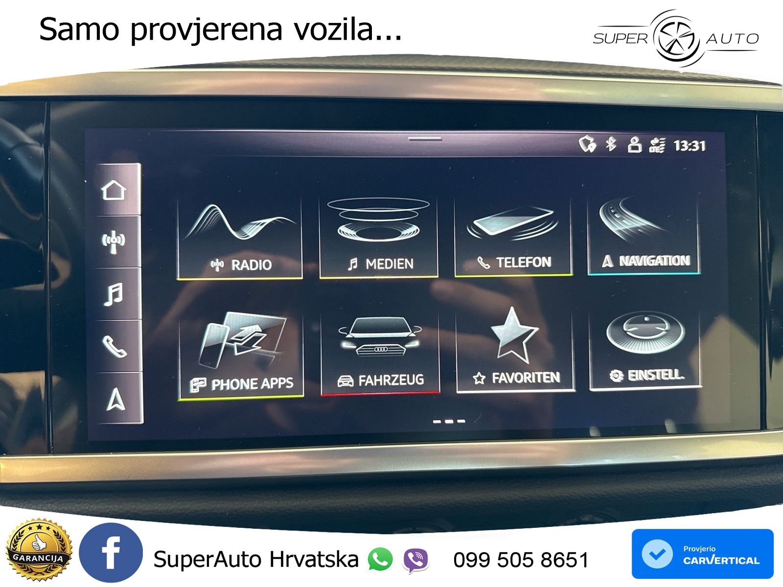 Audi Q3 40 TFSI (190 KS) quattro S tronic advanced LED+GR SJED+ACC