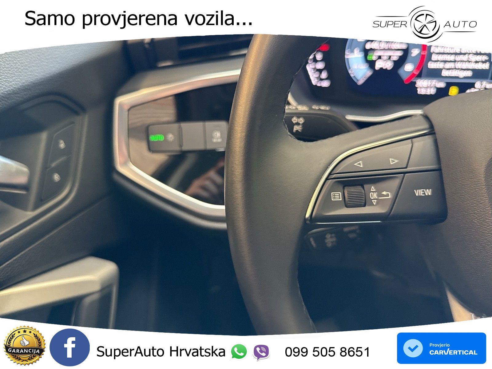 Audi Q3 40 TFSI (190 KS) quattro S tronic advanced LED+GR SJED+ACC