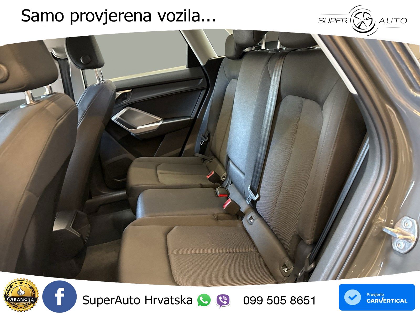 Audi Q3 40 TFSI (190 KS) quattro S tronic advanced LED+GR SJED+ACC