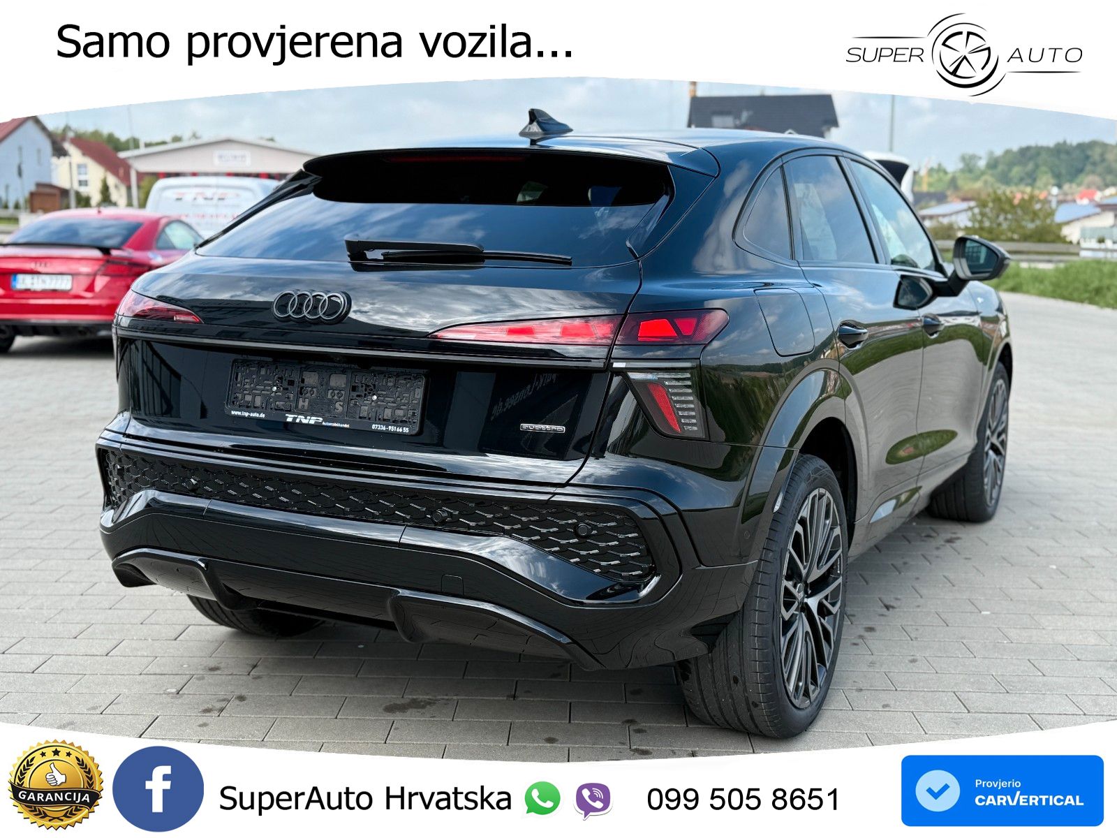 Audi Q3 III Sportback 2.0 TFSI (265 KS) quattro S tronic S line LED+GR SJED+ACC