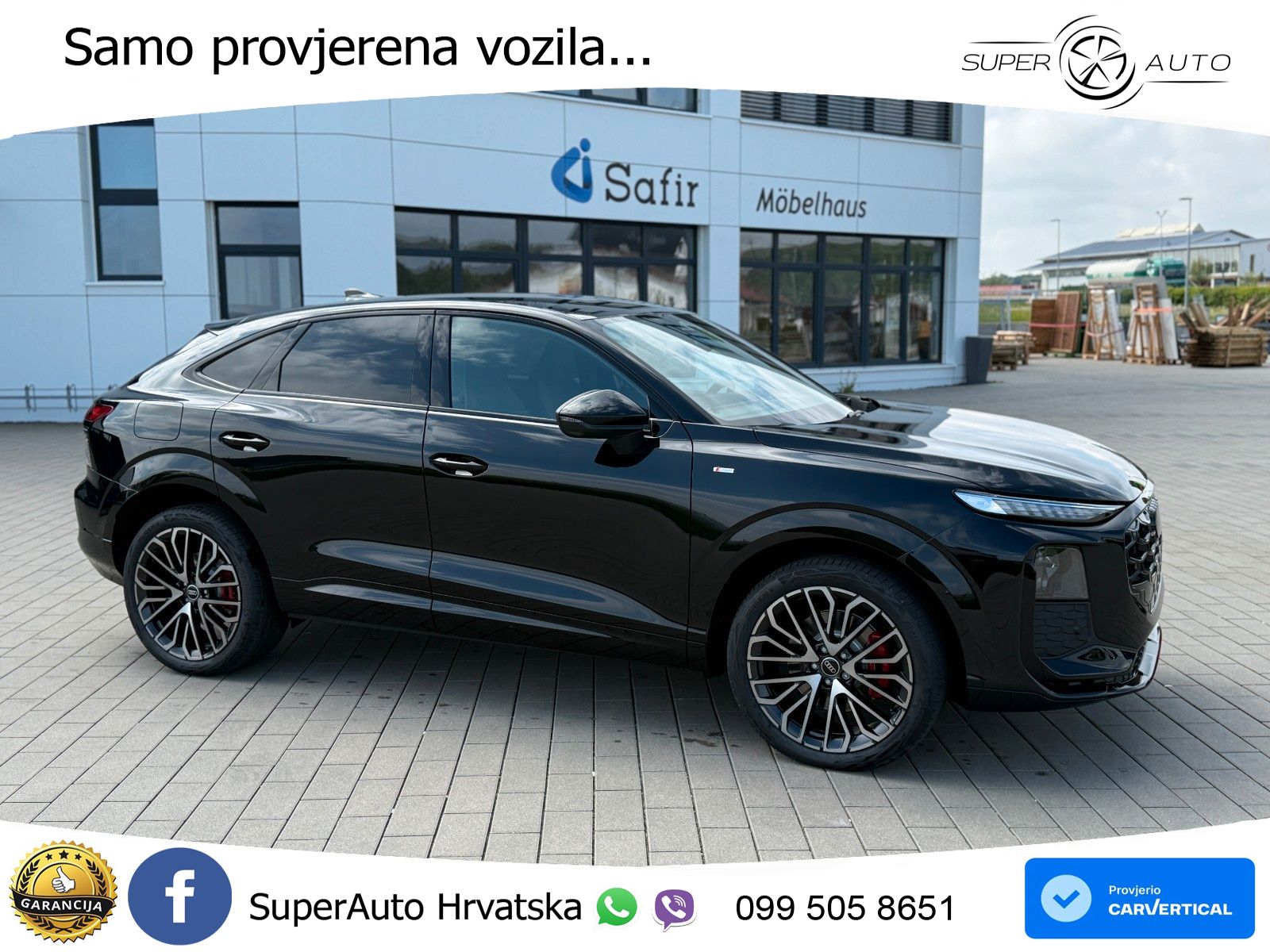 Audi Q3 III Sportback 2.0 TFSI (265 KS) quattro S tronic S line LED+GR SJED+ACC