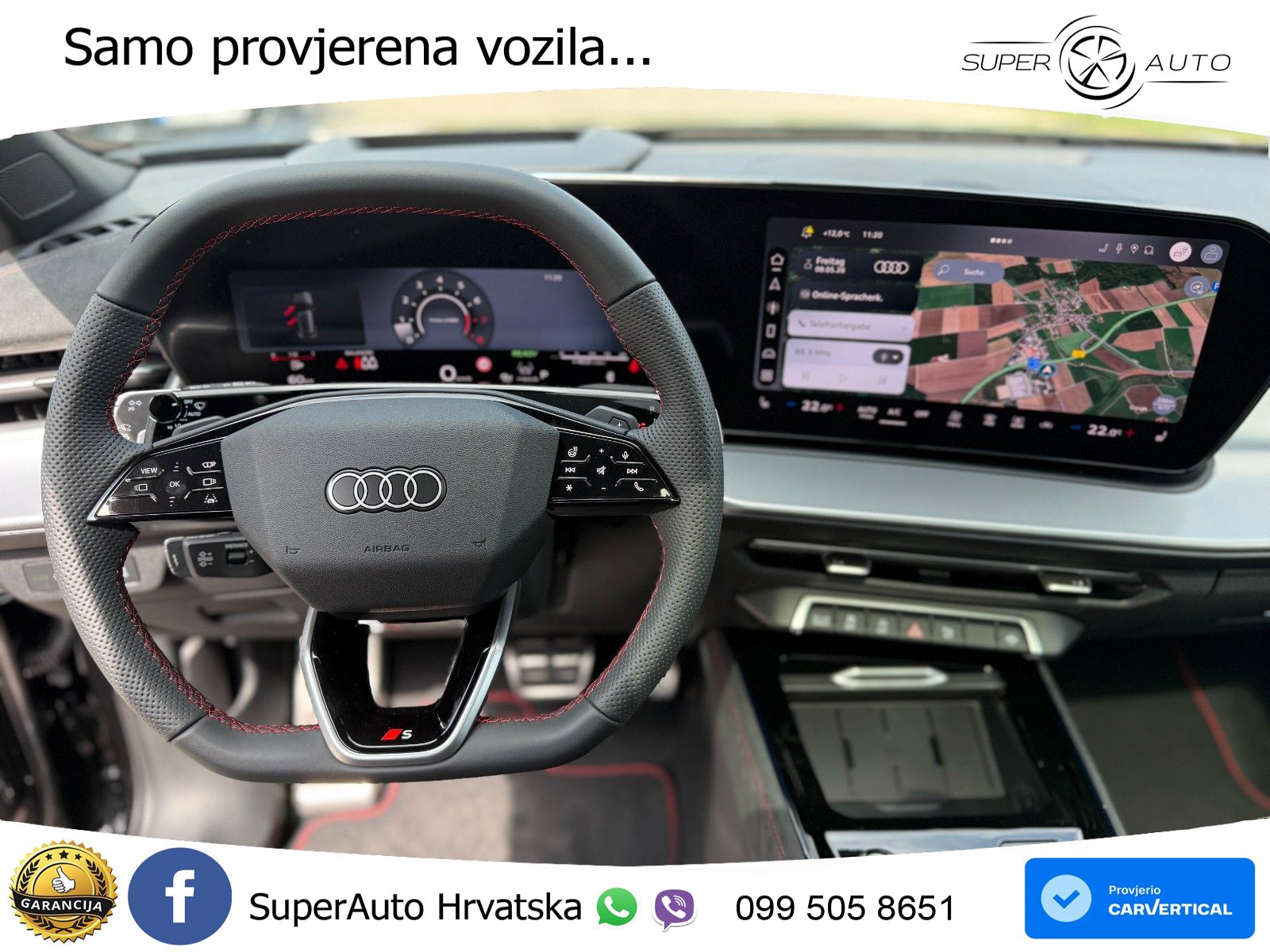Audi Q3 III Sportback 2.0 TFSI (265 KS) quattro S tronic S line LED+GR SJED+ACC