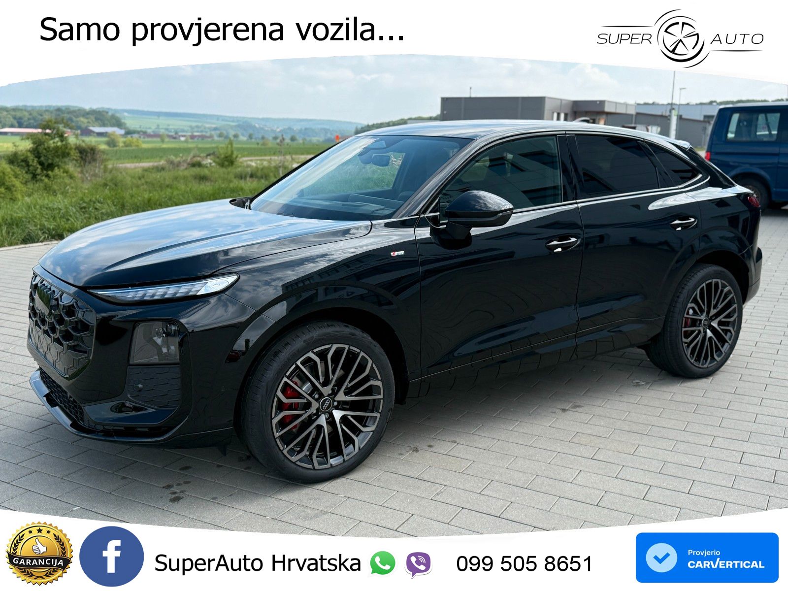 Audi Q3 III Sportback 2.0 TFSI (265 KS) quattro S tronic S line LED+GR SJED+ACC