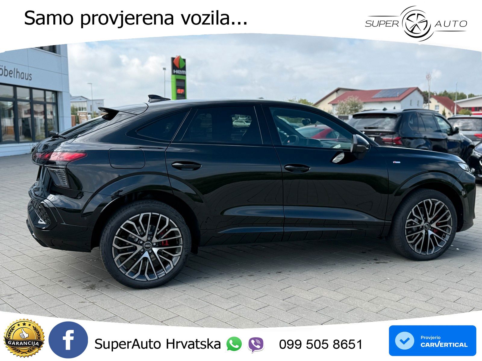 Audi Q3 III Sportback 2.0 TFSI (265 KS) quattro S tronic S line LED+GR SJED+ACC