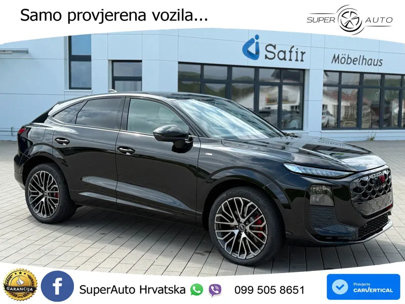 Audi Q3 III Sportback 2.0 TFSI (265 KS) quattro S tronic S line LED+GR SJED+ACC