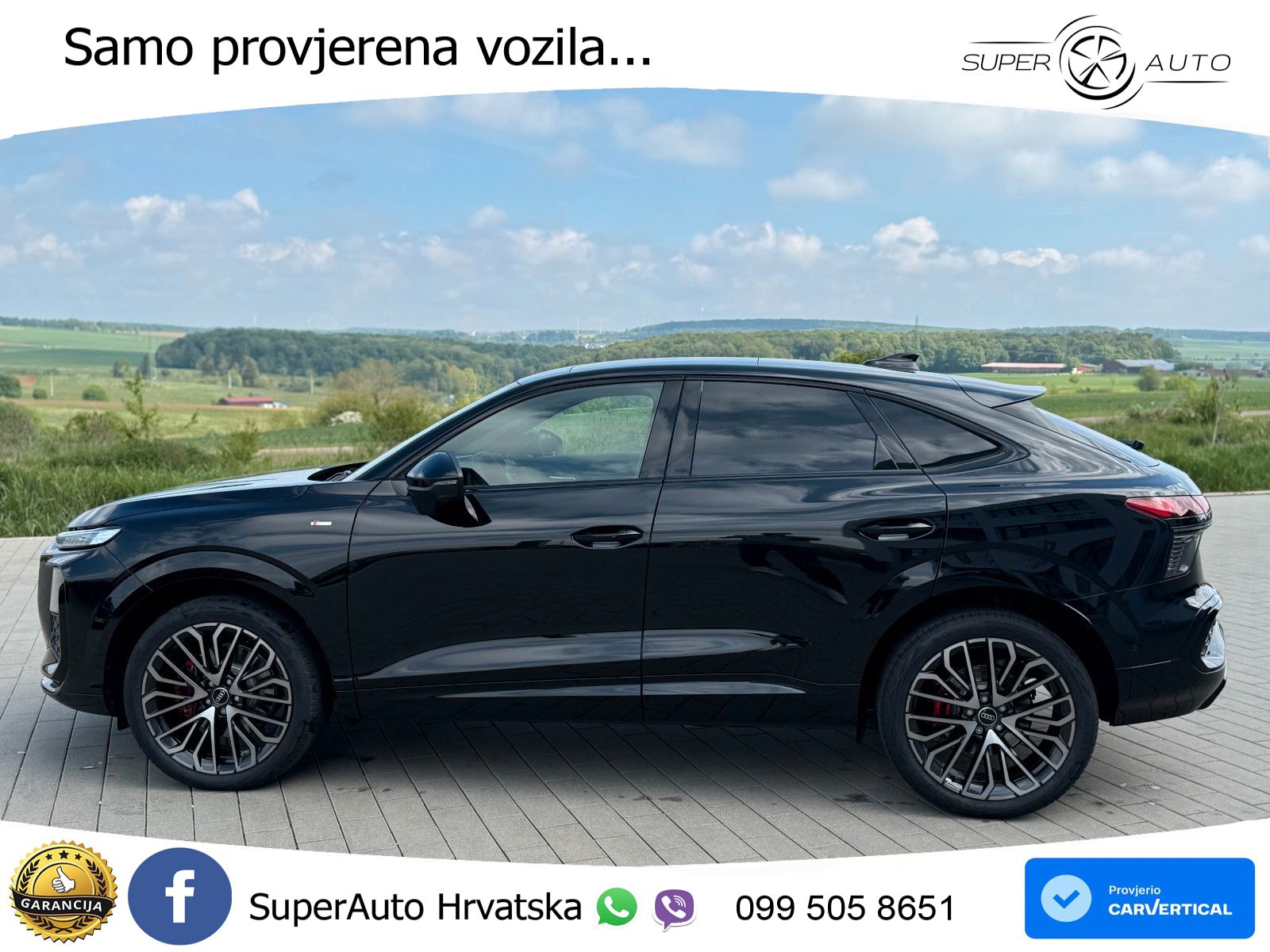 Audi Q3 III Sportback 2.0 TFSI (265 KS) quattro S tronic S line LED+GR SJED+ACC