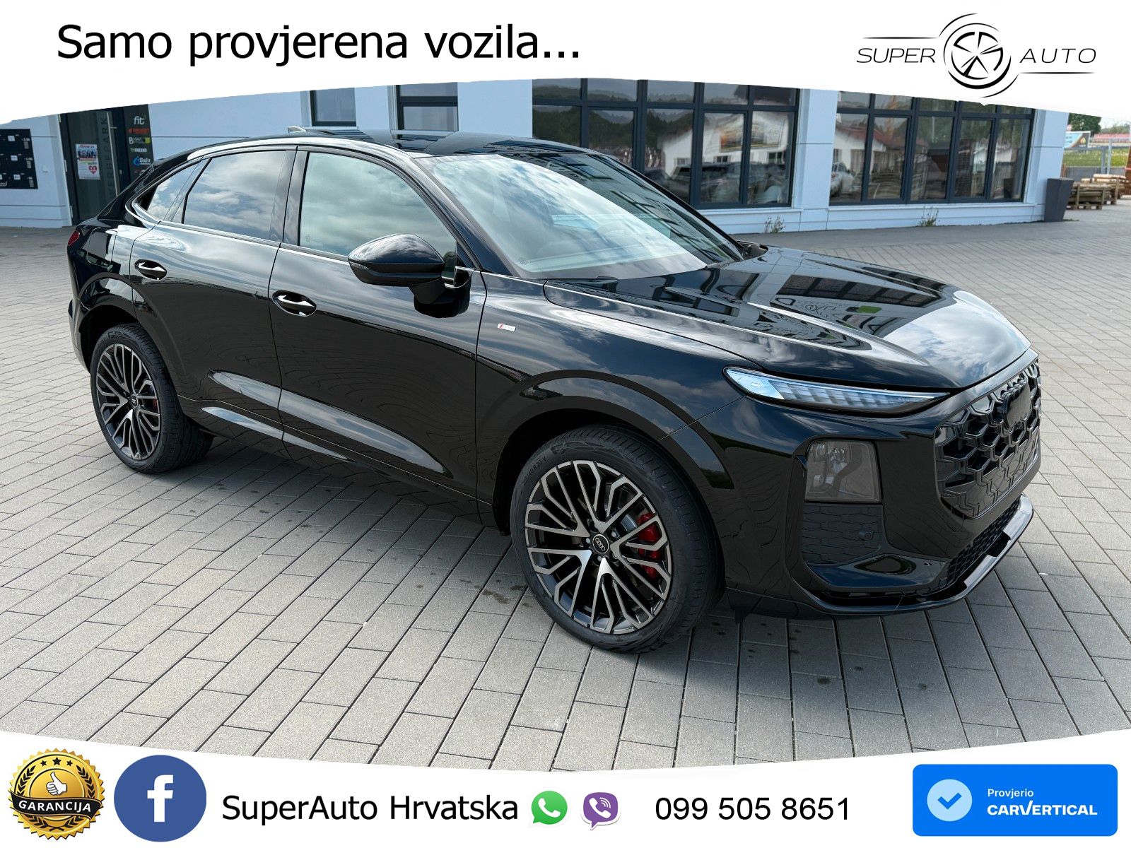 Audi Q3 III Sportback 2.0 TFSI (265 KS) quattro S tronic S line LED+GR SJED+ACC