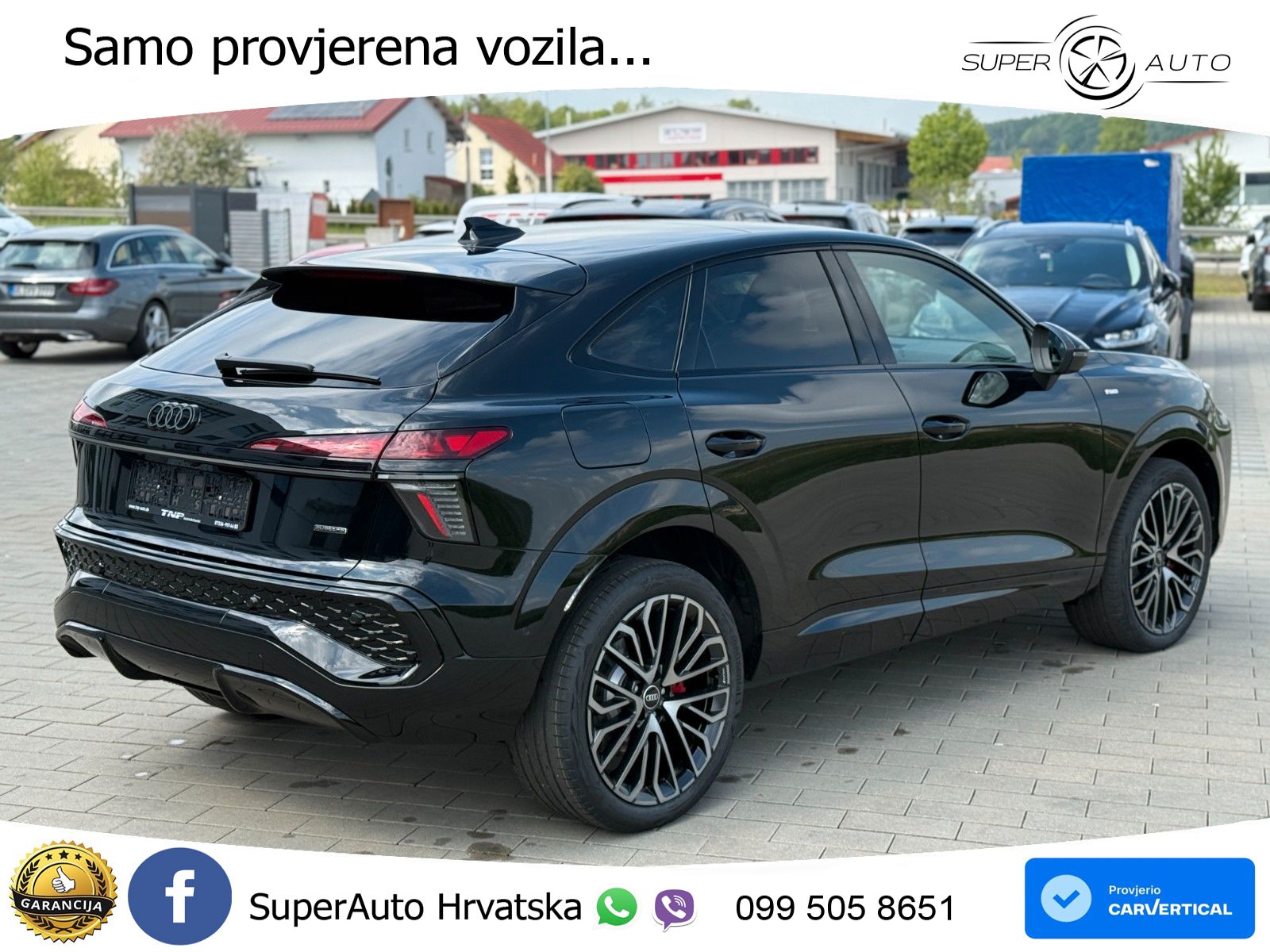 Audi Q3 III Sportback 2.0 TFSI (265 KS) quattro S tronic S line LED+GR SJED+ACC