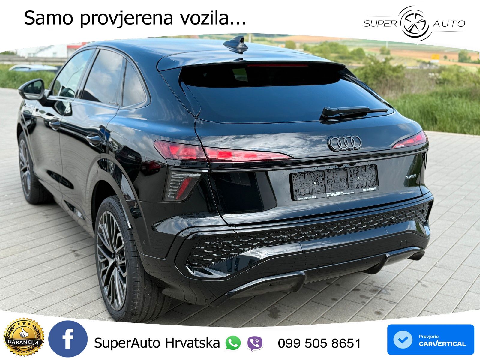 Audi Q3 III Sportback 2.0 TFSI (265 KS) quattro S tronic S line LED+GR SJED+ACC
