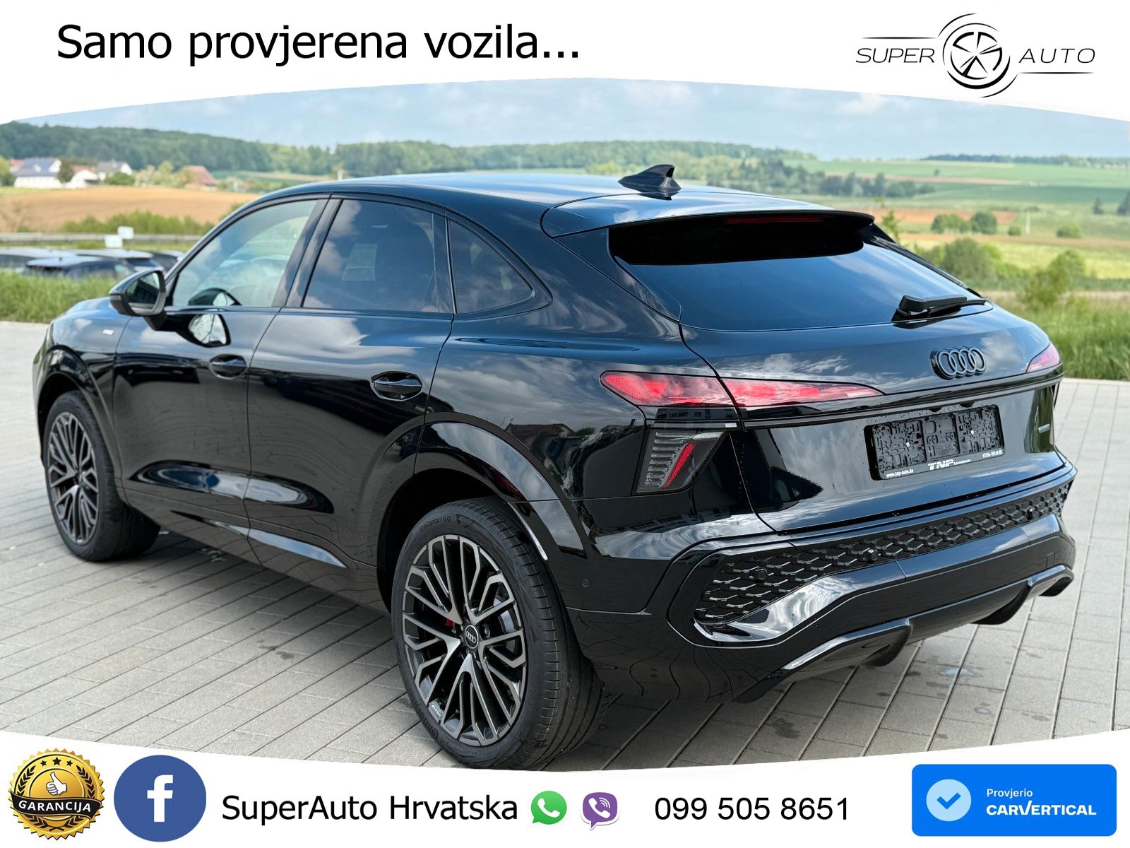 Audi Q3 III Sportback 2.0 TFSI (265 KS) quattro S tronic S line LED+GR SJED+ACC