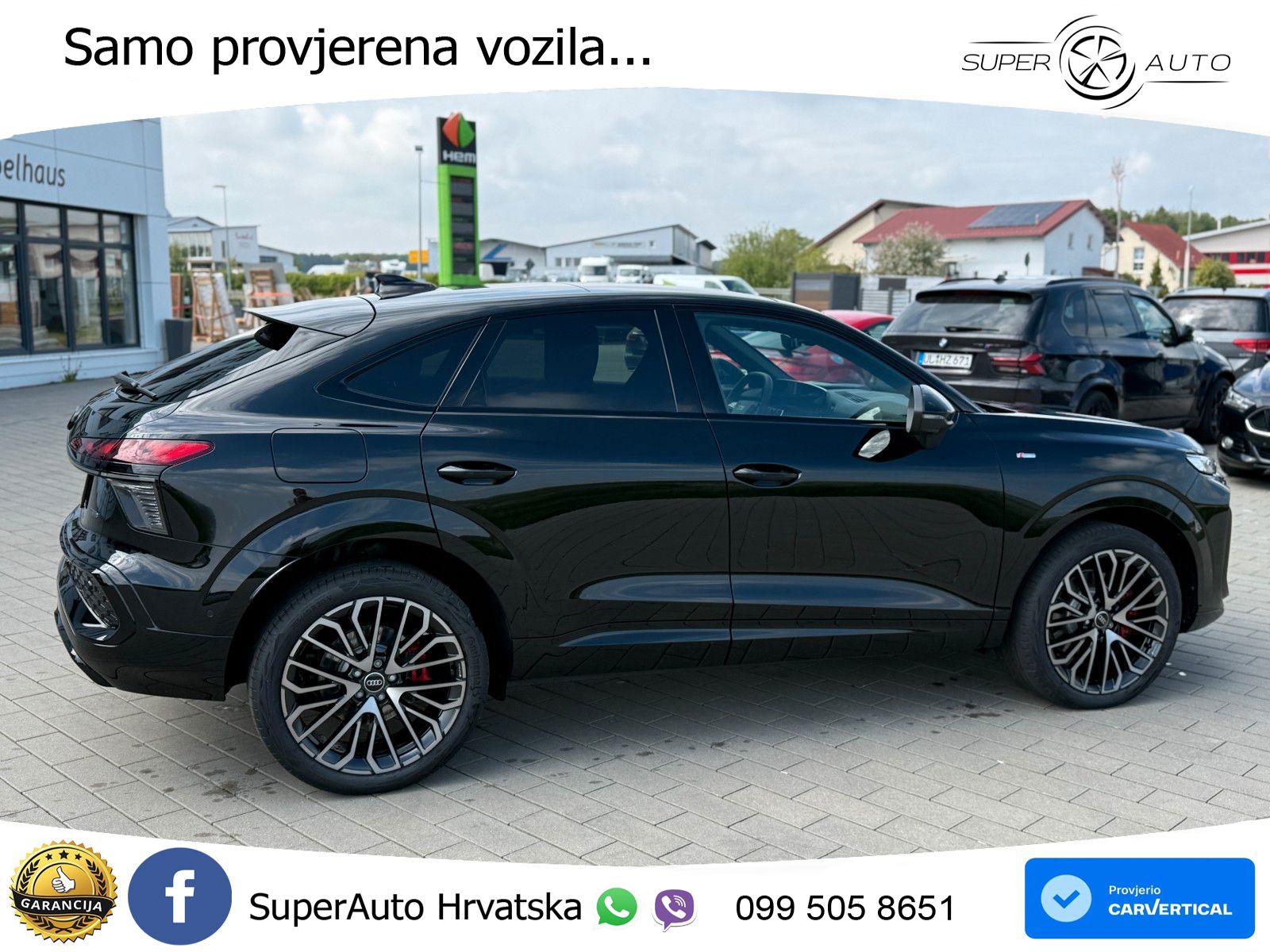 Audi Q3 III Sportback 2.0 TFSI (265 KS) quattro S tronic S line LED+GR SJED+ACC