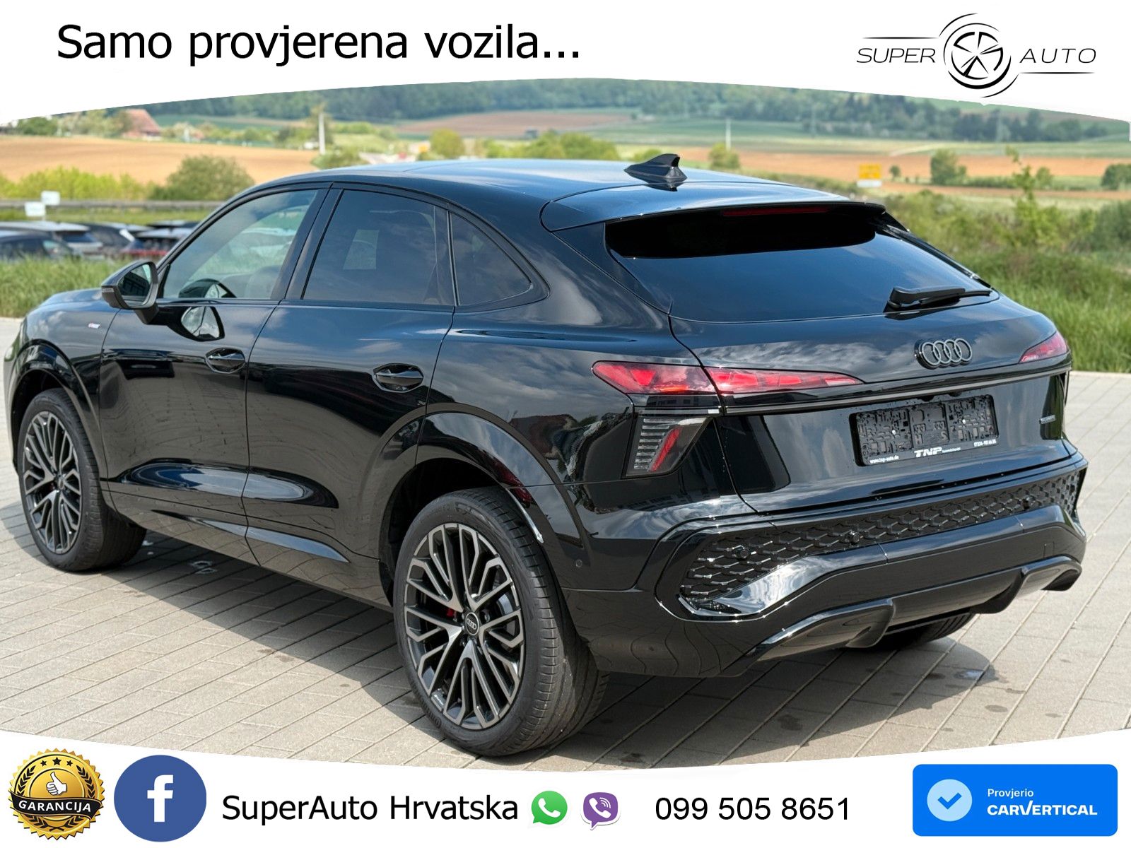 Audi Q3 III Sportback 2.0 TFSI (265 KS) quattro S tronic S line LED+GR SJED+ACC