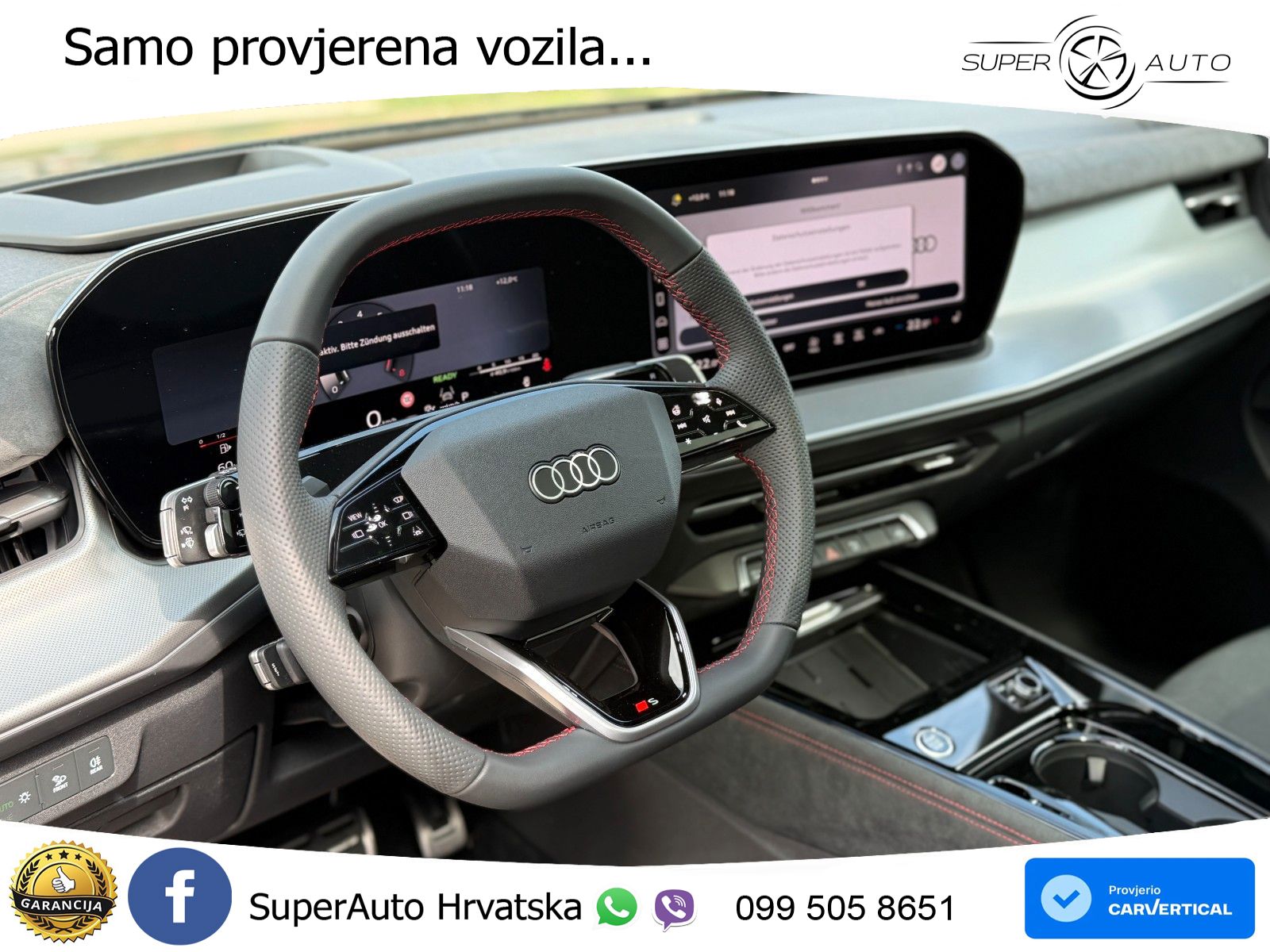 Audi Q3 III Sportback 2.0 TFSI (265 KS) quattro S tronic S line LED+GR SJED+ACC