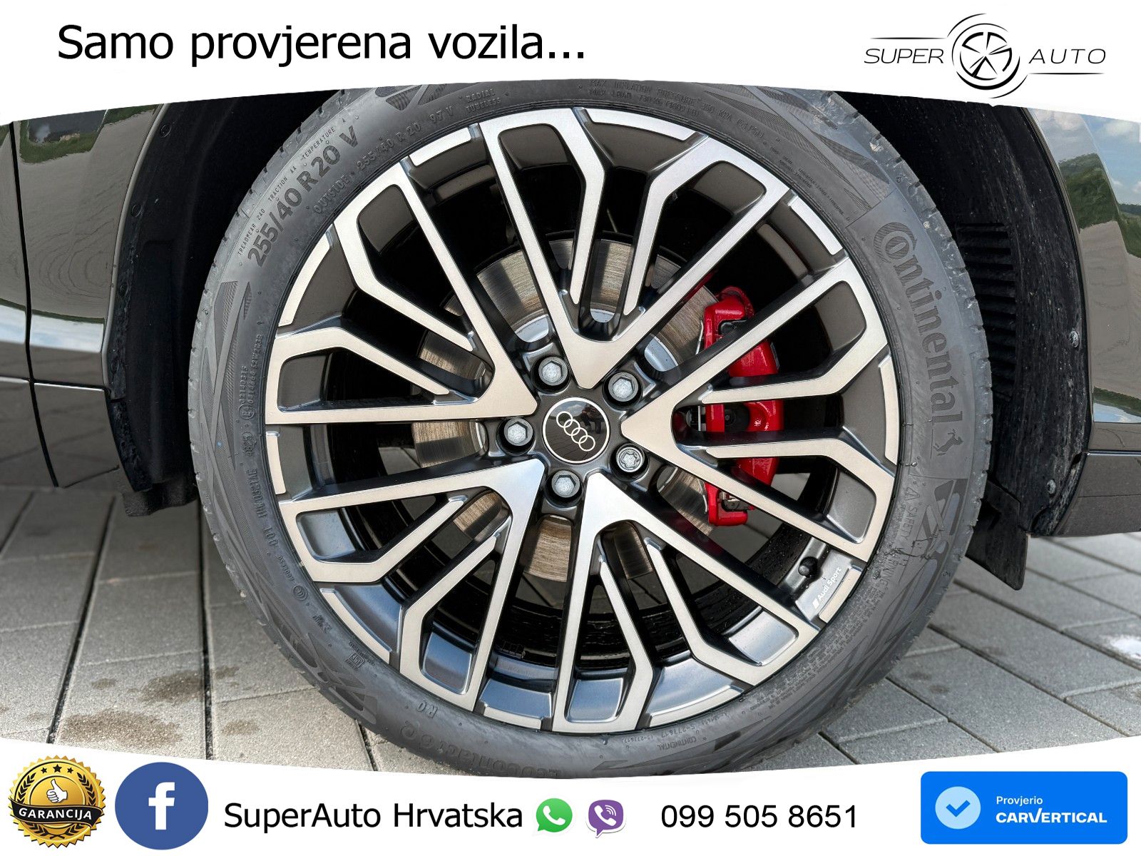 Audi Q3 III Sportback 2.0 TFSI (265 KS) quattro S tronic S line LED+GR SJED+ACC