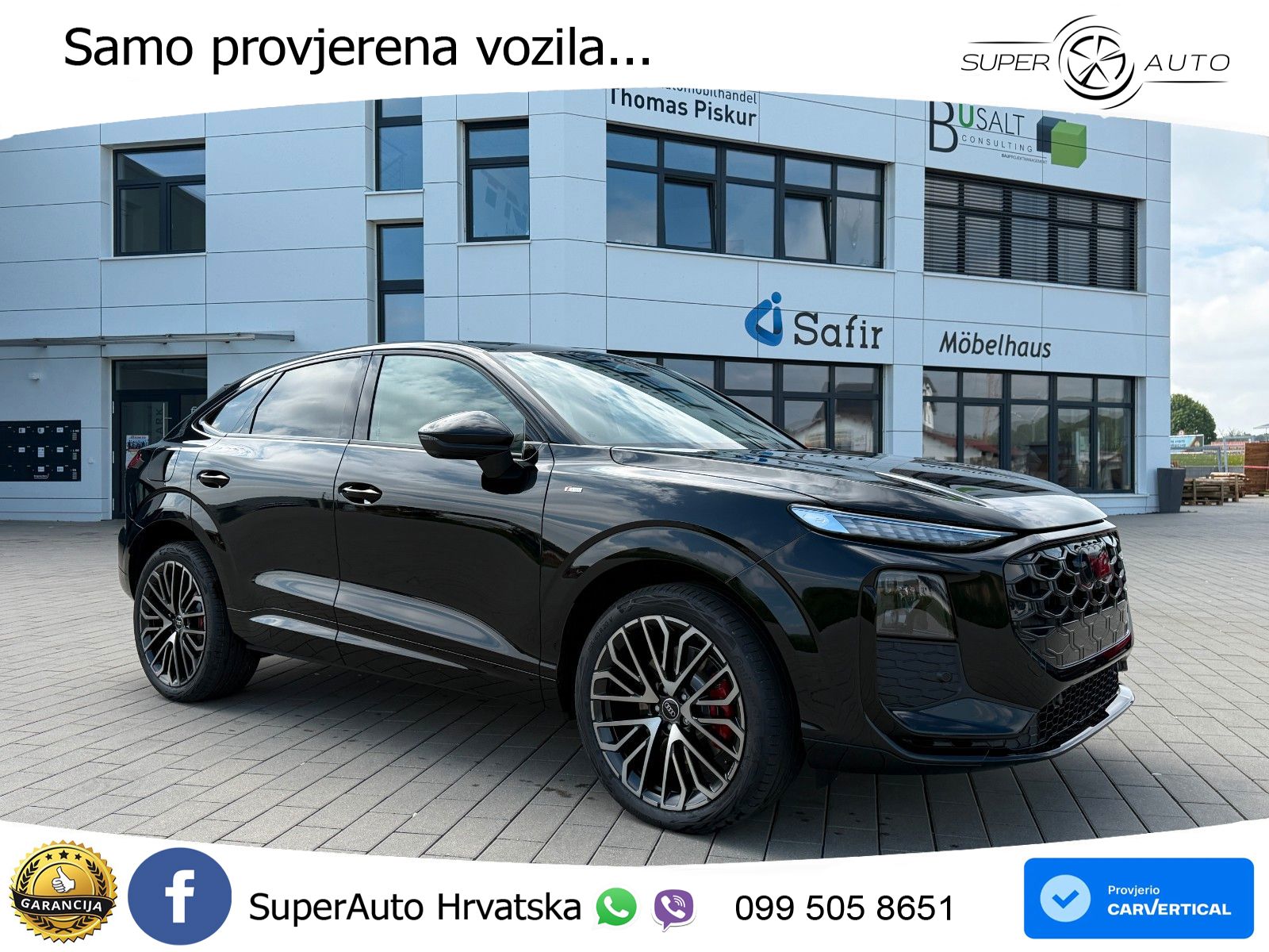 Audi Q3 III Sportback 2.0 TFSI (265 KS) quattro S tronic S line LED+GR SJED+ACC