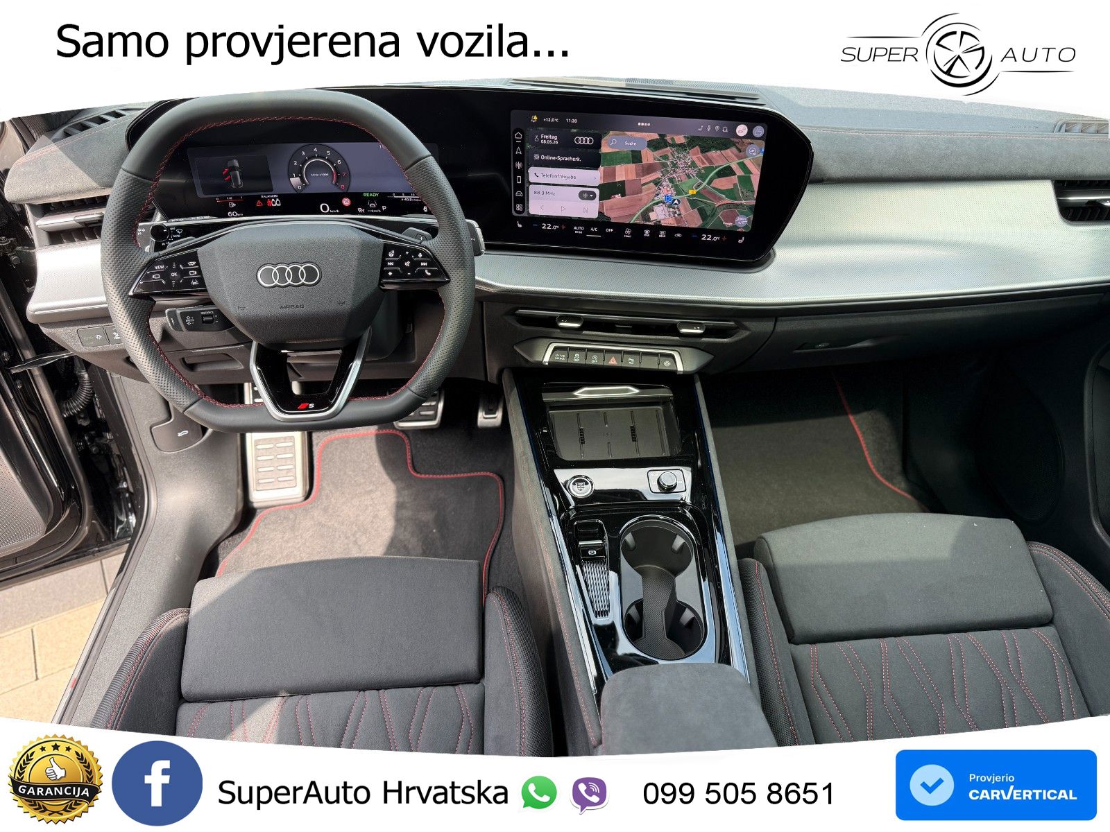 Audi Q3 III Sportback 2.0 TFSI (265 KS) quattro S tronic S line LED+GR SJED+ACC