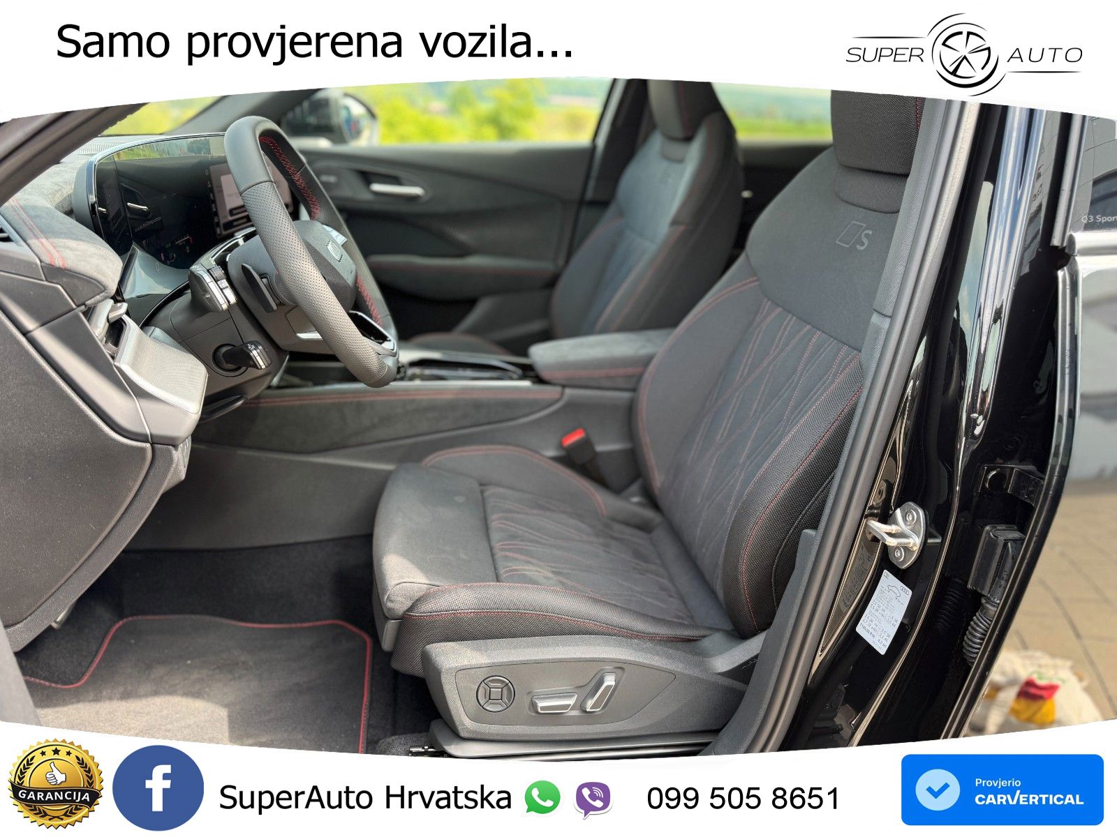 Audi Q3 III Sportback 2.0 TFSI (265 KS) quattro S tronic S line LED+GR SJED+ACC