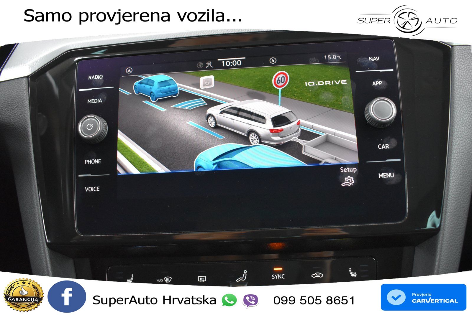 Volkswagen Passat Variant 2.0 TDI (150 KS) DSG Business MATRIX+GR SJED+KAM