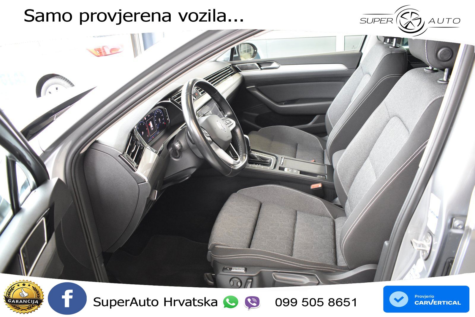 Volkswagen Passat Variant 2.0 TDI (150 KS) DSG Business MATRIX+GR SJED+KAM