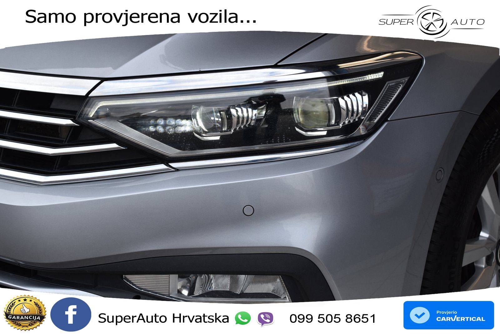 Volkswagen Passat Variant 2.0 TDI (150 KS) DSG Business MATRIX+GR SJED+KAM