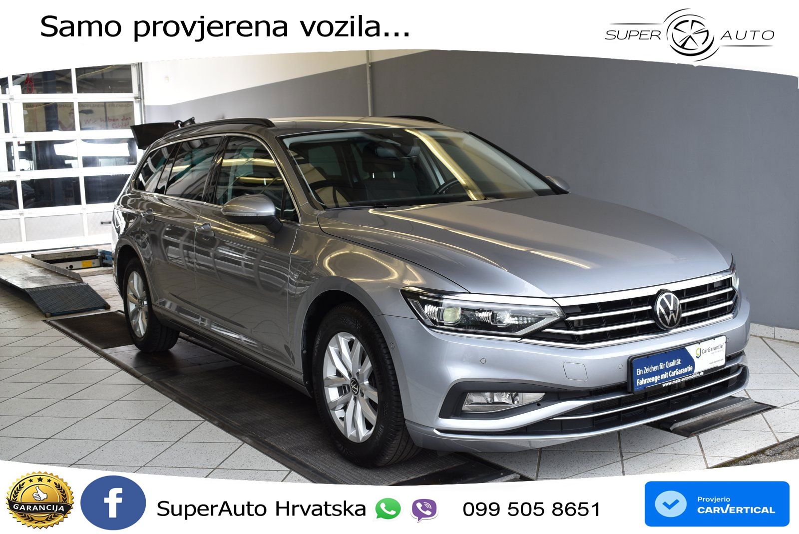 Volkswagen Passat Variant 2.0 TDI (150 KS) DSG Business MATRIX+GR SJED+KAM