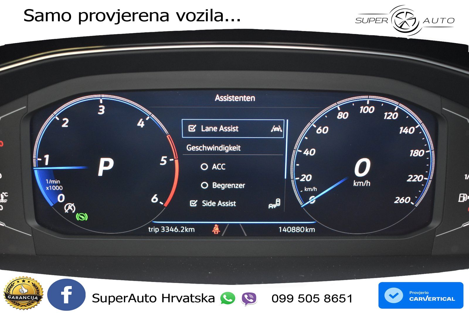 Volkswagen Passat Variant 2.0 TDI (150 KS) DSG Business MATRIX+GR SJED+KAM