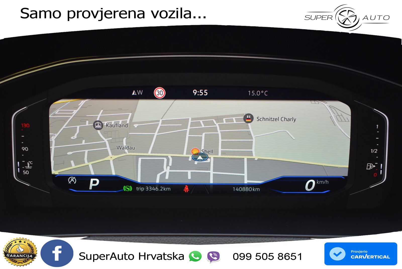 Volkswagen Passat Variant 2.0 TDI (150 KS) DSG Business MATRIX+GR SJED+KAM